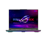 ASUS ROG Strix G16 G614FR-TS323W AMD Ryzen™ 9 9955HX3D Laptop 40.6 cm (16") 2.5K 32 GB DDR5-SDRAM 1 TB SSD NVIDIA® GeForce RTX™ 5070 Ti Laptop GPU Wi-Fi 6E (802.11ax) Windows 11 Home Grey, Green