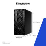 HP Z1 Tower G1i Desktop PC Windows 11 Pro Workstation AI PC, AI Workstation Black