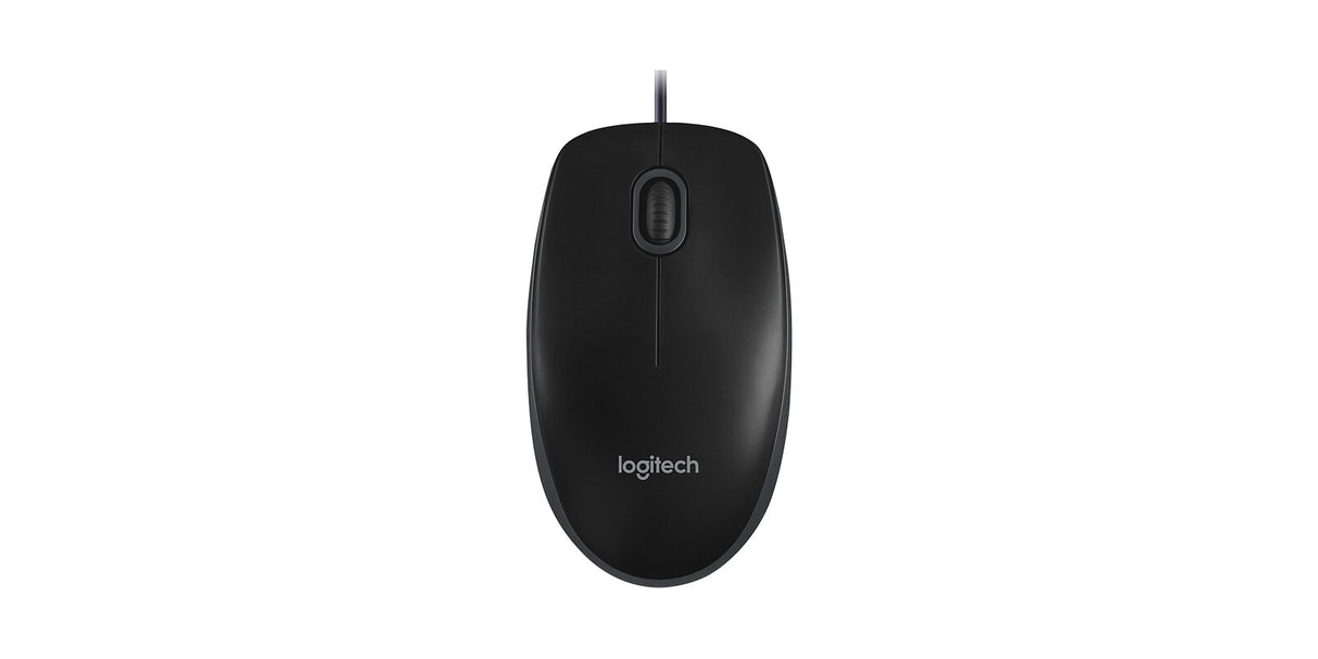 Kit clavier et souris filaire Logitech MK120, USB, profil bas