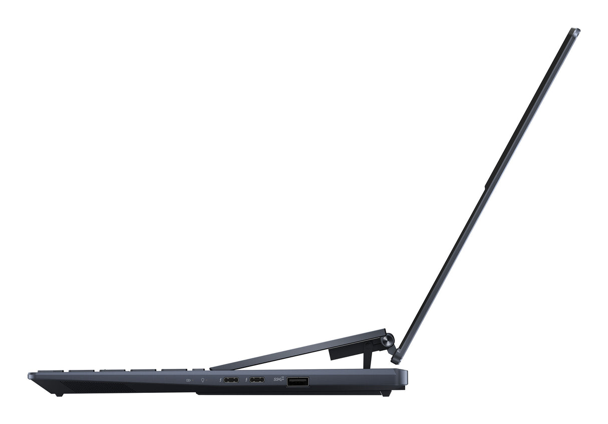 ASUS Zenbook Pro 14 Duo OLED UX8402ZA-M3033W Intel® Core™ i7 i7-12700H Laptop 36.8 cm (14.5") Touchscreen 2.8K 16 GB LPDDR5-SDRAM 512 GB SSD Wi-Fi 6E (802.11ax) Windows 11 Home Black