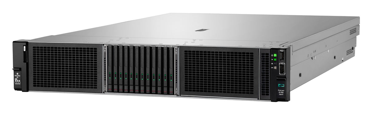 HPE ProLiant DL380 Gen11 5515+ 3.2GHz 8c 1P 2x32GB-R 8SFF MR416i-o 2x480GB SSD 2x1000W PS EU Server