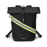 DICOTA D32175-RPET backpack Roll top backpack Black Polyester