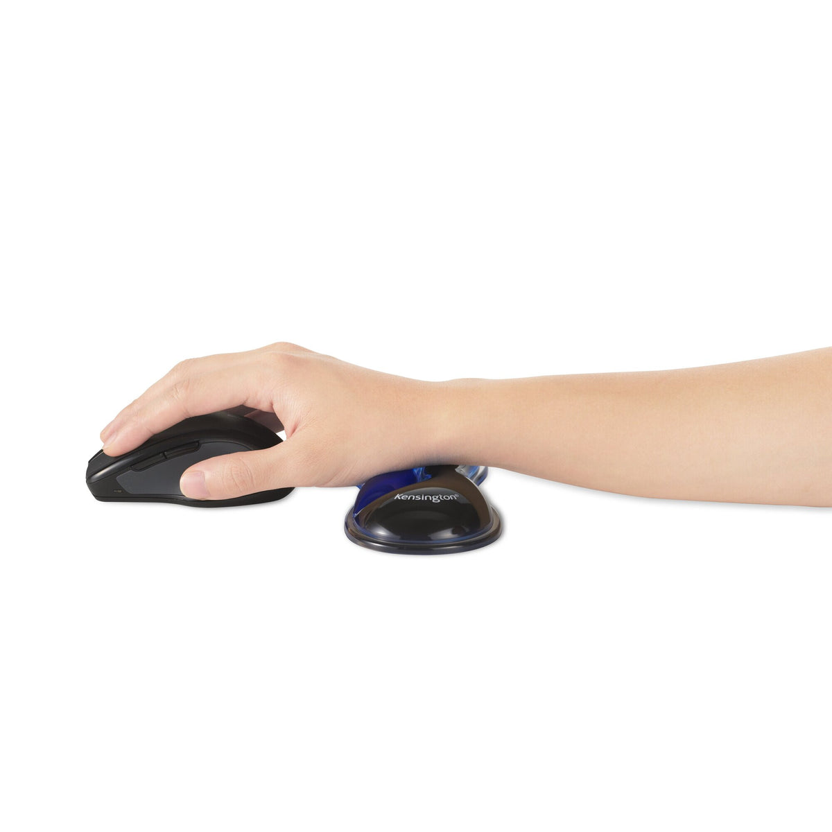 Kensington Slim Duo Gel Mouse/Trackball Wrist Rest - Blue