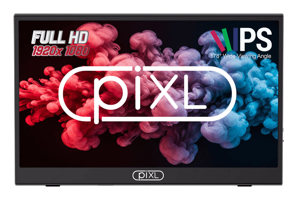piXL PM156C 15.6 Inch 60Hz Full HD IPS Portable Monitor