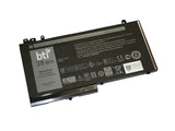 BTI 451-BBLH compatible 38Wh 3-cell battery for Latitude E5250 E5240 E5550 11 (3150) 11 (3160)