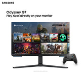 Samsung Odyssey Neo G7 LS28BG700EPXXU computer monitor 71.1 cm (28") 4K Ultra HD LCD Black