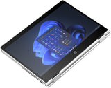 HP Pro x360 435 G10 AMD Ryzen™ 5 7530U Hybrid (2-in-1) 33.8 cm (13.3") Touchscreen Full HD 8 GB DDR4-SDRAM 256 GB SSD Wi-Fi 6E (802.11ax) Windows 11 Pro Silver