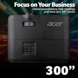 Acer X1328 DLP Projector, WXGA (1280×800), 5000 ANSI Lumens