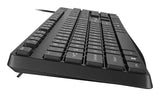 Genius KB-117S keyboard Home/Office USB English Black