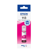 Epson 113 EcoTank Pigment Magenta ink bottle