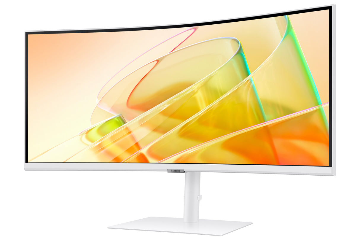 Samsung LS34C650TAU Computer Monitor 86.4 cm (34") 3440 x 1440 pixels 4K Ultra HD LED White