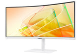 Samsung LS34C650TAU Computer Monitor 86.4 cm (34") 3440 x 1440 pixels 4K Ultra HD LED White