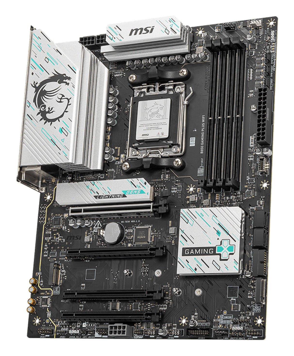 MSI B850 GAMING PLUS WIFI motherboard AMD B850 Socket AM5 ATX