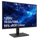 Acer Vero B7 Vero B277G 27" Full HD 16:9 ZeroFrame IPS 120Hz 4ms AdaptiveSync USB-Hub Computer Monitor