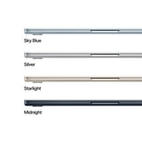 Apple MacBook Air 13-inch : M5 chip with 10‑core CPU and 10‑core GPU, 24GB, 1TB SSD - Midnight