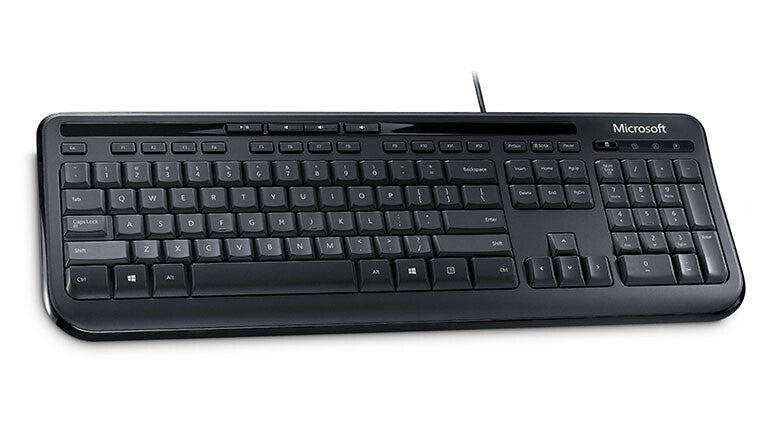 Incase Designed by Microsoft Wired 600 keyboard Office USB QWERTY US English Black