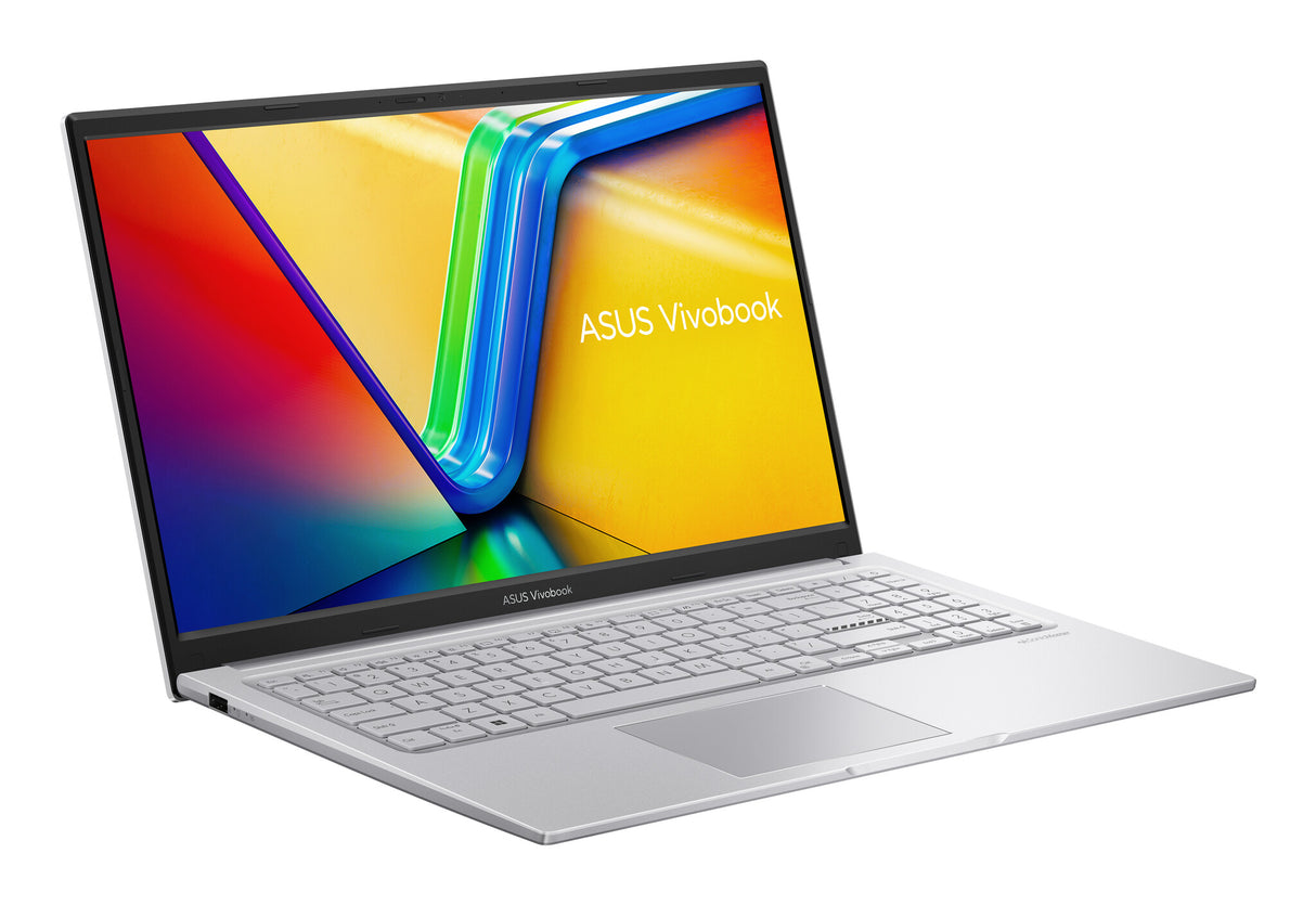 ASUS Vivobook 15 X1504ZA-NJ133W Intel® Core™ i7 i7-1255U Laptop 39.6 cm (15.6") Full HD 16 GB DDR4-SDRAM 1 TB SSD Wi-Fi 6E (802.11ax) Windows 11 Home Silver
