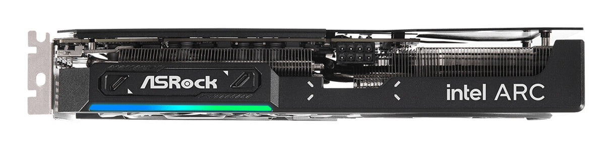 Asrock Challenger 90-GA5KZZ-00UANF graphics card Intel Arc B570 10 GB GDDR6