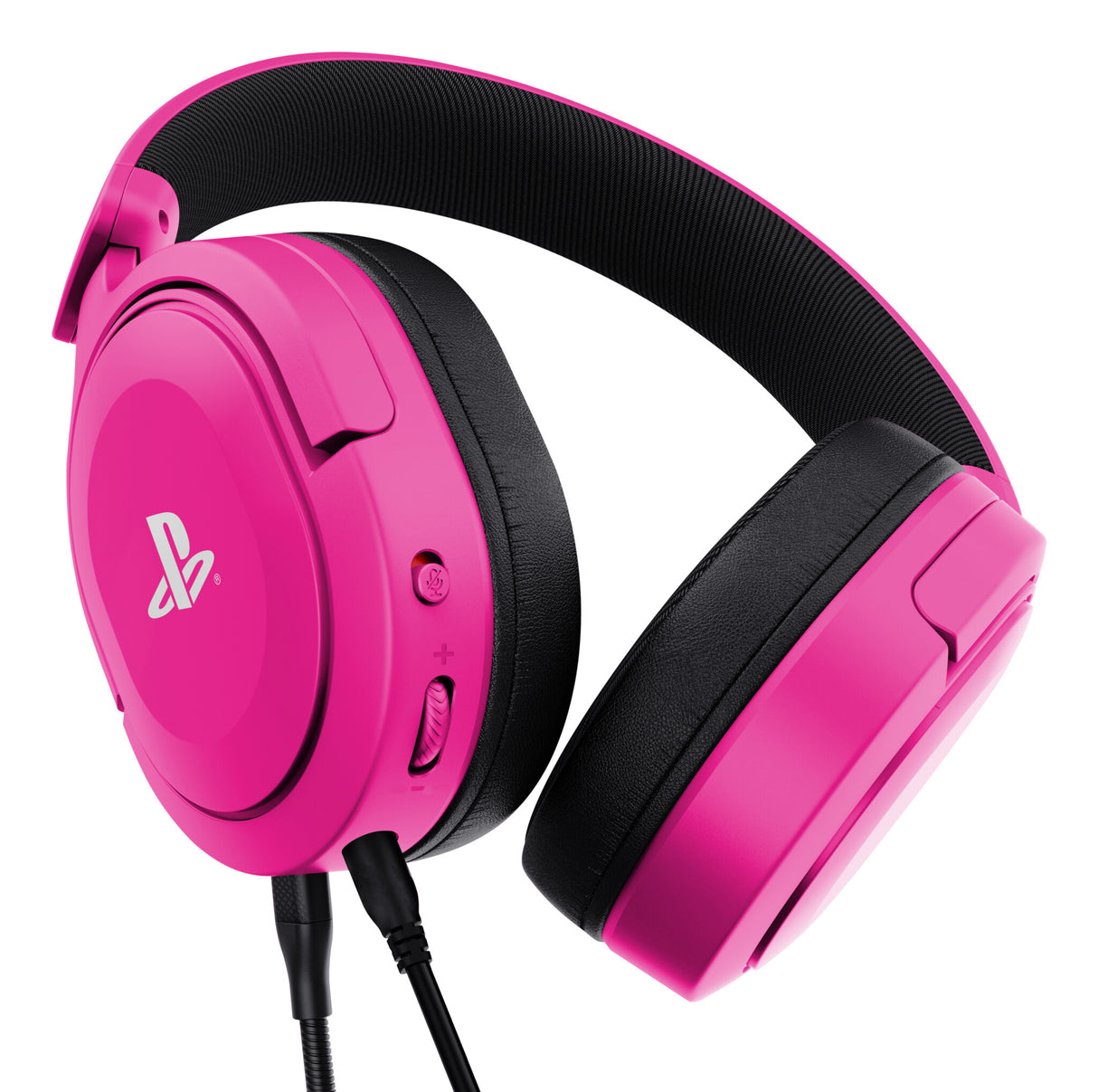 Trust GXT 498P Forta Headset Wired Head-band Gaming Pink