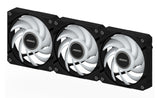 GIGABYTE AORUS EZ CHAIN FAN 120 (3-Pack) Motherboard 12 cm Black 3 pc(s)