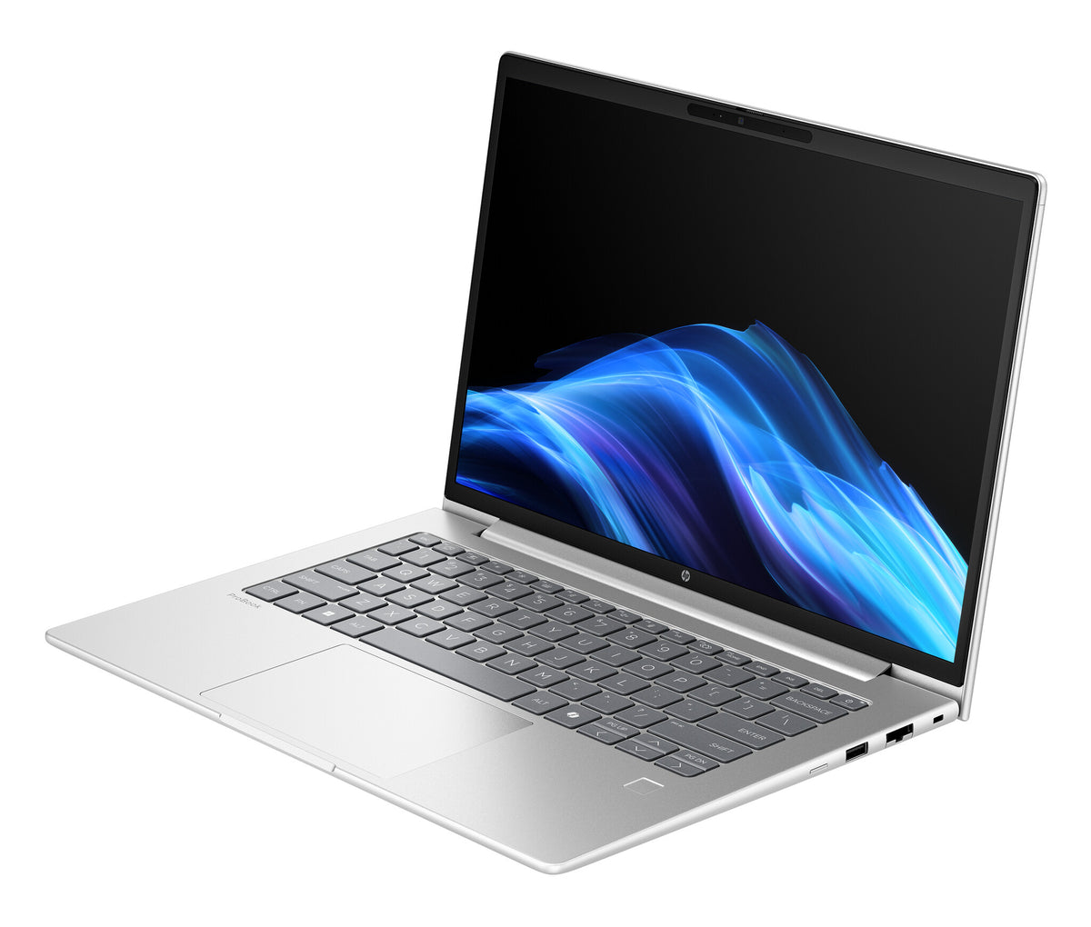 HP ProBook 4 G1iR Intel Core 5 120U Laptop 35.6 cm (14") WUXGA 16 GB DDR5-SDRAM 512 GB SSD Wi-Fi 6E (802.11ax) Windows 11 Pro Silver