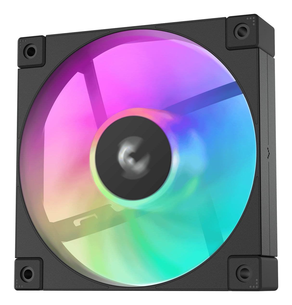 DeepCool FD12 ARGB-3 in 1 Computer case Fan 12 cm Black, White 3 pc(s)