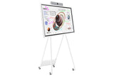 Samsung WM65B interactive whiteboard 165.1 cm (65") 3840 x 2160 pixels Touchscreen Grey, White