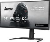 iiyama GCB3482WQSU-B1 computer monitor 86.4 cm (34") 3440 x 1440 pixels UltraWide Quad HD LED Black