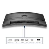 Philips 5000 series 34B2U5600C/00 computer monitor 86.4 cm (34") 3440 x 1440 pixels Dual QHD LCD Grey