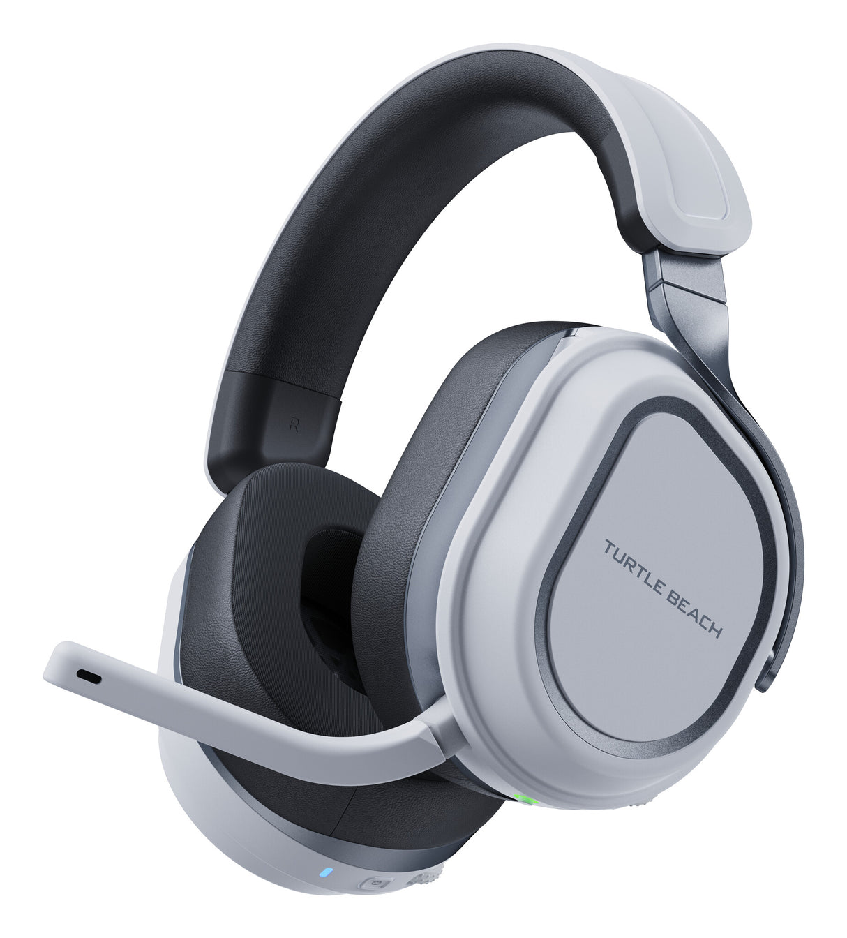 Turtle Beach Stealth 700 White PlayStation Wireless Gaming Headset with up to 80 hour Battery, Bluetooth, Dual Transmitters and 60mm Speakers for PS5, PS4, PC and Mobile