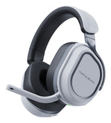 Turtle Beach Stealth 700 White PlayStation Wireless Gaming Headset with up to 80 hour Battery, Bluetooth, Dual Transmitters and 60mm Speakers for PS5, PS4, PC and Mobile