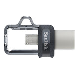 SanDisk 173384 USB flash drive 32 GB USB Type-A / Micro-USB Black, Transparent
