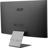 MSI Modern MD271UL 27 Inch Monitor, UHD (3840 x 2160), 60Hz, IPS, 4ms, Adaptive-Sync, 2x HDMI, DisplayPort, USB Type-C, Anti-Glare, Anti-Flicker, Less Blue light, TÜV Certified, Kensington, Grey