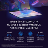 ASUS Vivobook 15 X1504VA-BQ3782W Intel Core 7 150U Laptop 39.6 cm (15.6") Full HD 16 GB DDR4-SDRAM 1 TB SSD Wi-Fi 6 (802.11ax) Windows 11 Home Silver