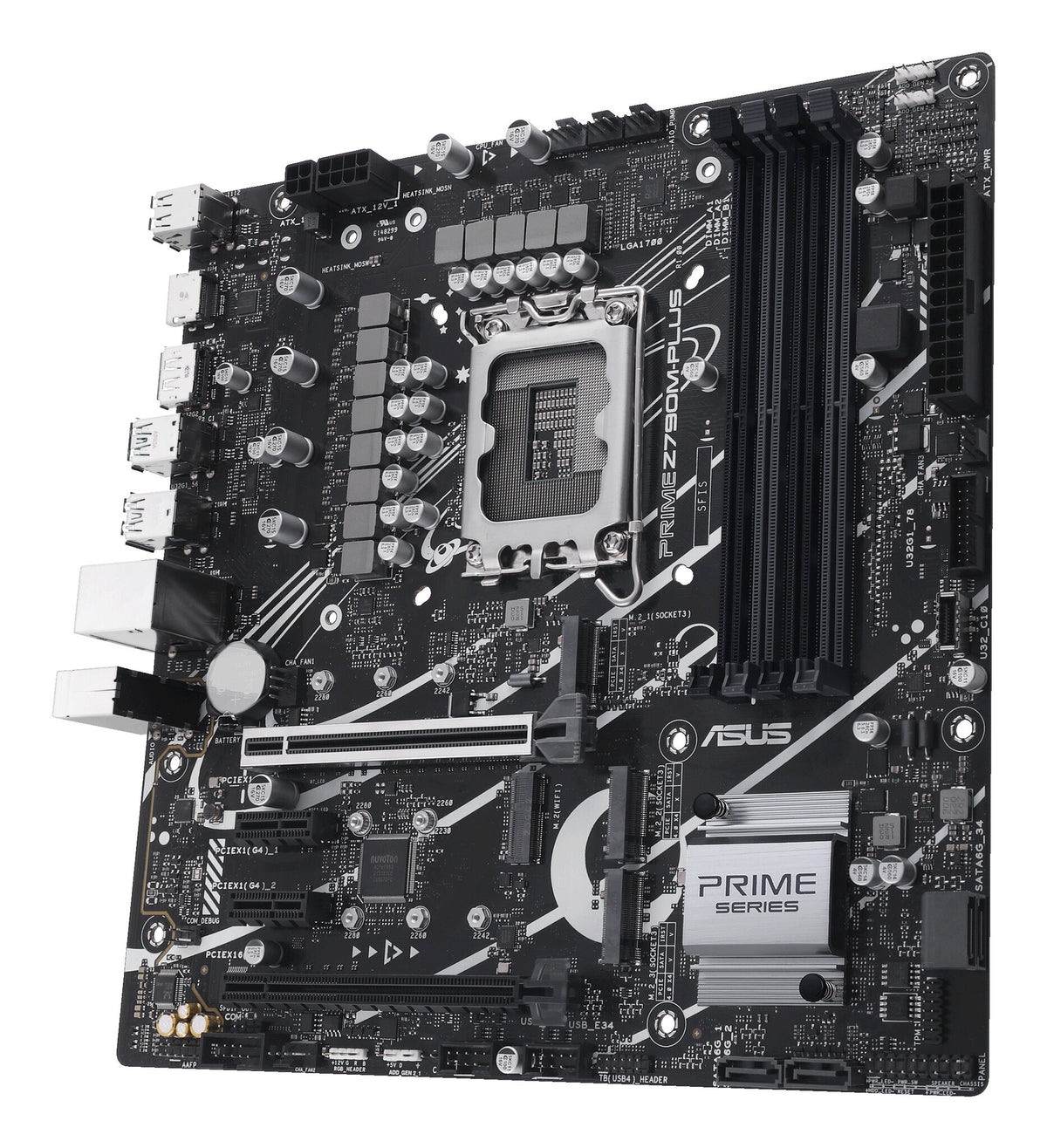ASUS PRIME Z790M-PLUS Intel Z790 LGA 1700 micro ATX