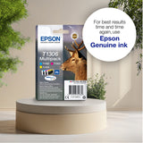 Epson Stag T1302 DURABrite Ultra Single Cyan Ink