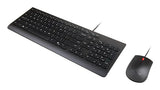 Lenovo 4X31R64425 keyboard Mouse included Home/Office USB Norwegian Black