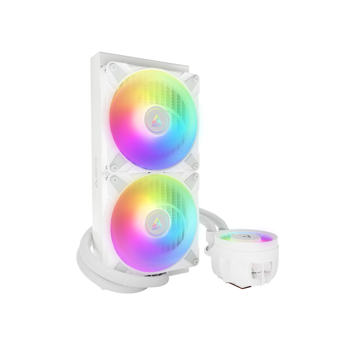 ARCTIC Liquid Freezer III 280 A-RGB - Multi Compatible All-in-One CPU Water Cooler with A-RGB