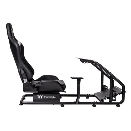 Thermaltake GSC-R30-CPASBB-01 video game chair Console gaming chair Flat seat Black