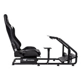 Thermaltake GSC-R30-CPASBB-01 video game chair Console gaming chair Flat seat Black