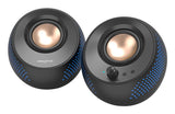 Creative Labs Pebble X Full range Black Wired 15 W