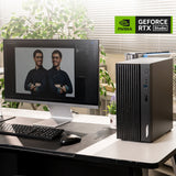 MSI Pro DP180 14A Intel Core 5 14400, Desktop PC, DP180 14A, SFF, Mini Computer, HTPC, (16GB RAM, 512GB Storage, Windows 11 ), Intel Graphics/DDR5/Dual HDMI/Dual LAN/WiFi 6E/BT 5.3