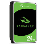 Seagate Barracuda Desktop 24TB HDD internal hard drive 7200 RPM 512 MB 3.5" Serial ATA