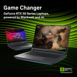 ASUS ROG Strix G16 G615LM-S5062W Intel Core Ultra 9 275HX Laptop 40.6 cm (16") WQXGA 32 GB DDR5-SDRAM 1 TB SSD NVIDIA GeForce RTX 5060 Wi-Fi 7 (802.11be) Windows 11 Home Black, Grey