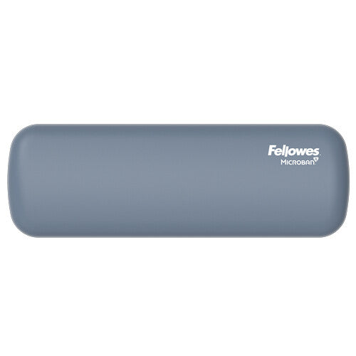 Fellowes Wrist Rest Breyta Palm Rest with Antibacterial Protection Ergonomic Wrist Support Marine