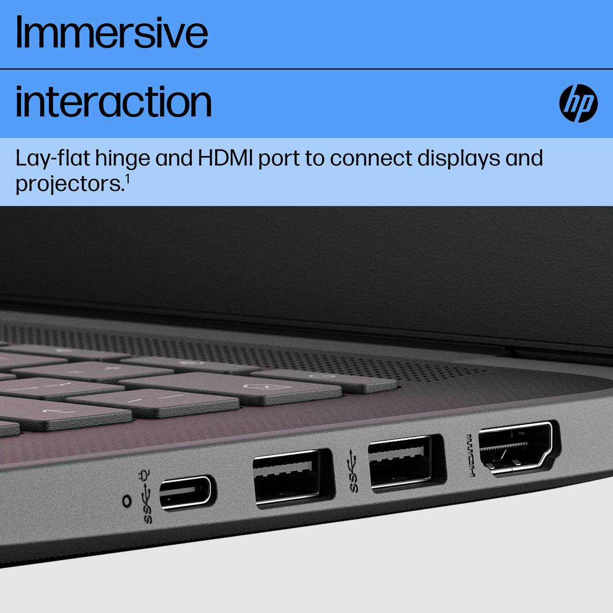 HP Fortis G1i 14 inch Chromebook Intel® N N150 35.6 cm (14") Touchscreen Full HD 32 GB LPDDR5x-SDRAM Wi-Fi 6E (802.11ax)