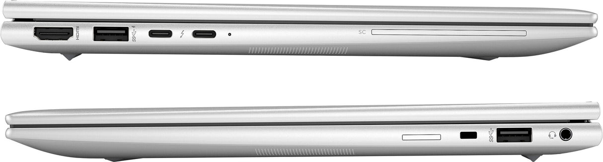 HP EliteBook 830 G10 Intel® Core™ i5 i5-1335U Laptop 33.8 cm (13.3") WUXGA 16 GB LPDDR5-SDRAM 512 GB SSD Wi-Fi 6E (802.11ax) Windows 11 Pro Silver