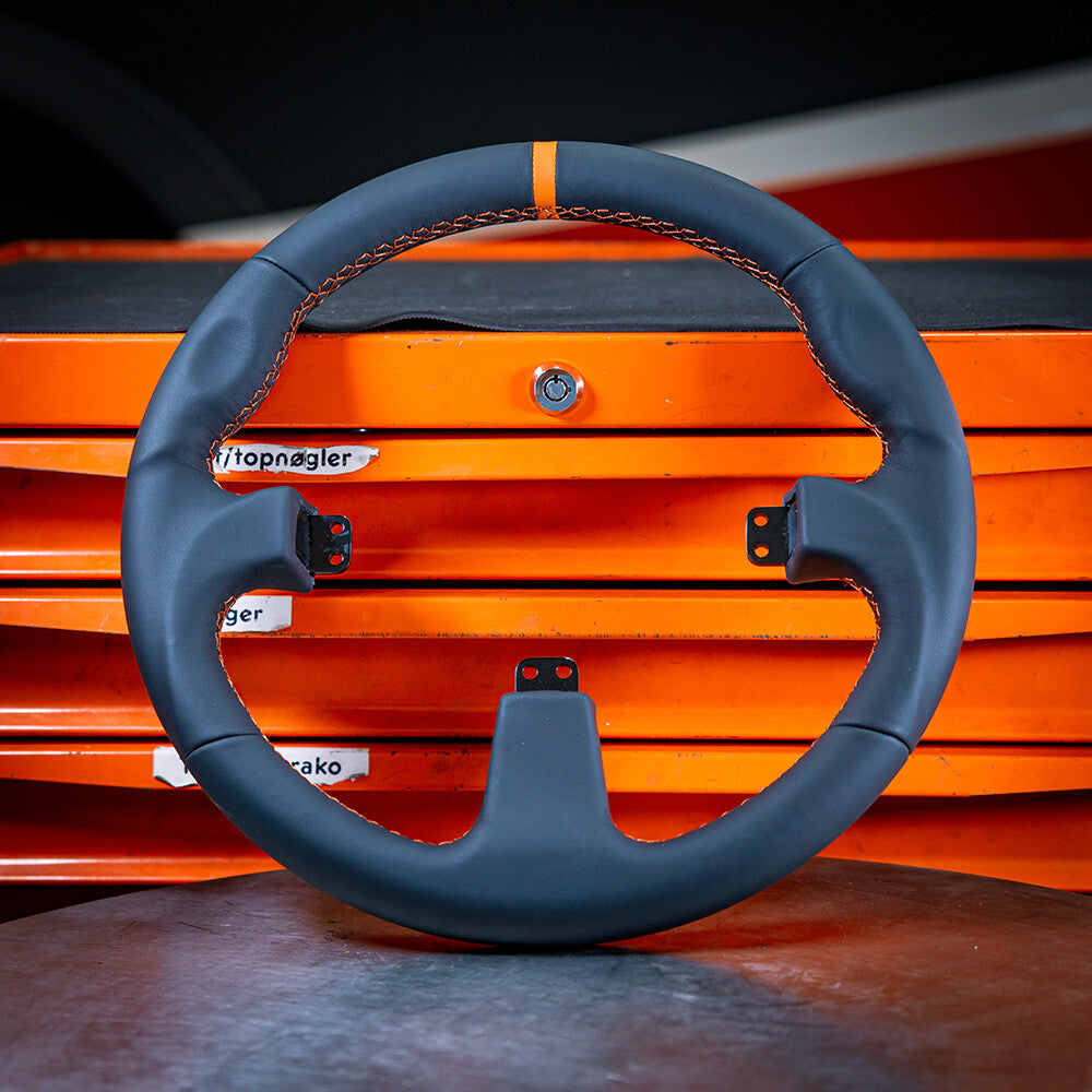 Asetek SimSports GT Rim - Round Leder Racing wheel