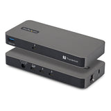 StarTech.com USB-C/USB-A to M.2 NVMe Dock Adapter, 10Gbps, Tool-Free External M.2 NVMe SSD Reader, B+M/M-Key