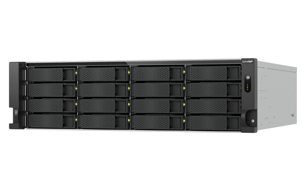 QNAP TS-H1677AXU-RP-R7-32G NAS/storage server Rack (3U) AMD Ryzen™ 7 32 GB DDR5 0 TB